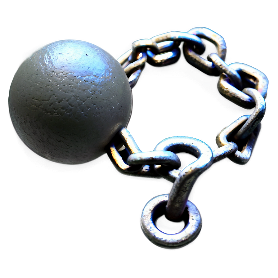 Ball And Chain Detail Png 16 PNG image