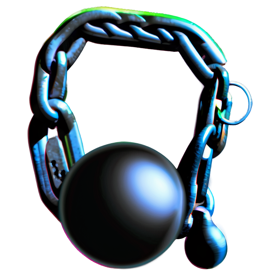 Ball And Chain Equipment Png Uek PNG image