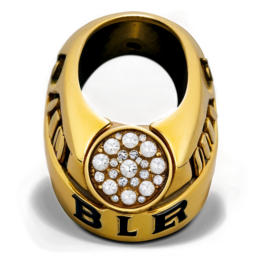 Baller Championship Ring Png Tcx57 PNG image