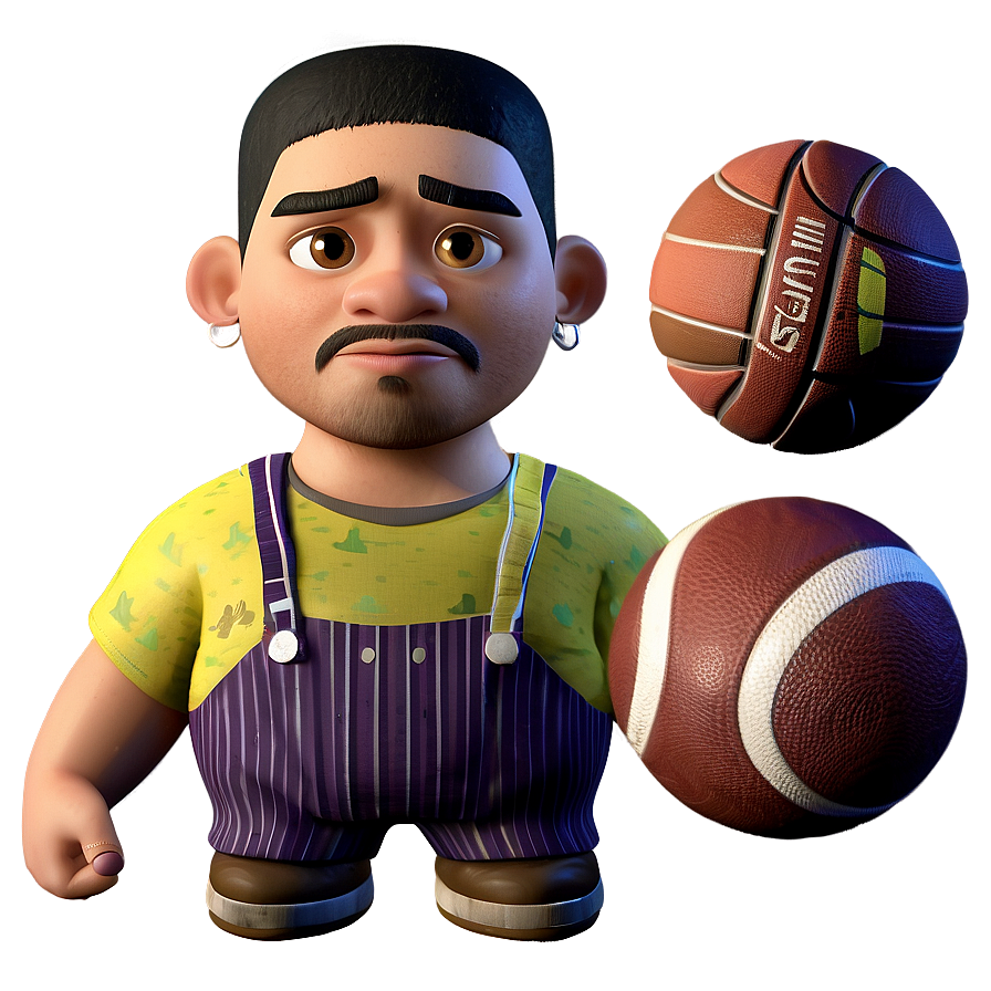 Baller Character Png 06212024 PNG image