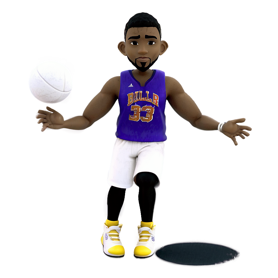 Baller Character Png 06212024 PNG image