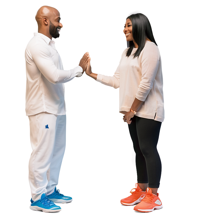 Baller High-five Png Lsn71 PNG image