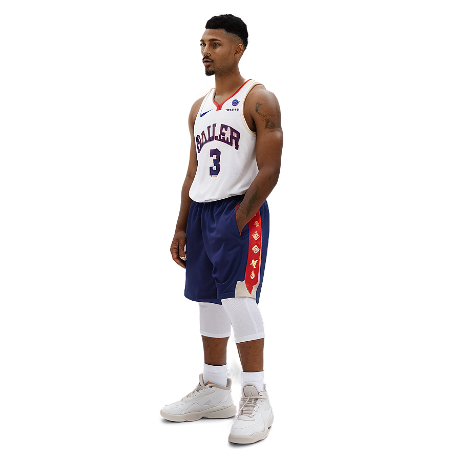 Baller On Court Png 79 PNG image