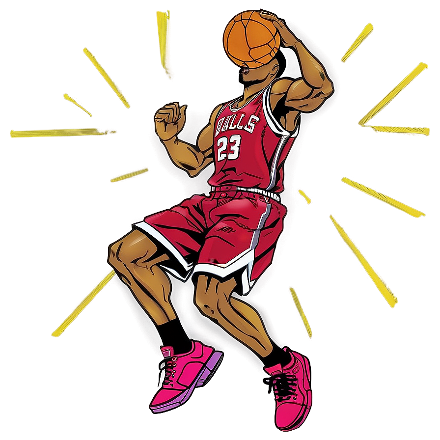 Baller Slam Dunk Png 06212024 PNG image