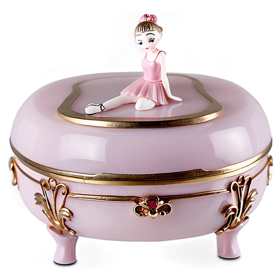 Ballerina Music Box Png 30 PNG image