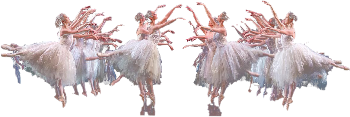 Ballet Dancersin Sequence PNG image
