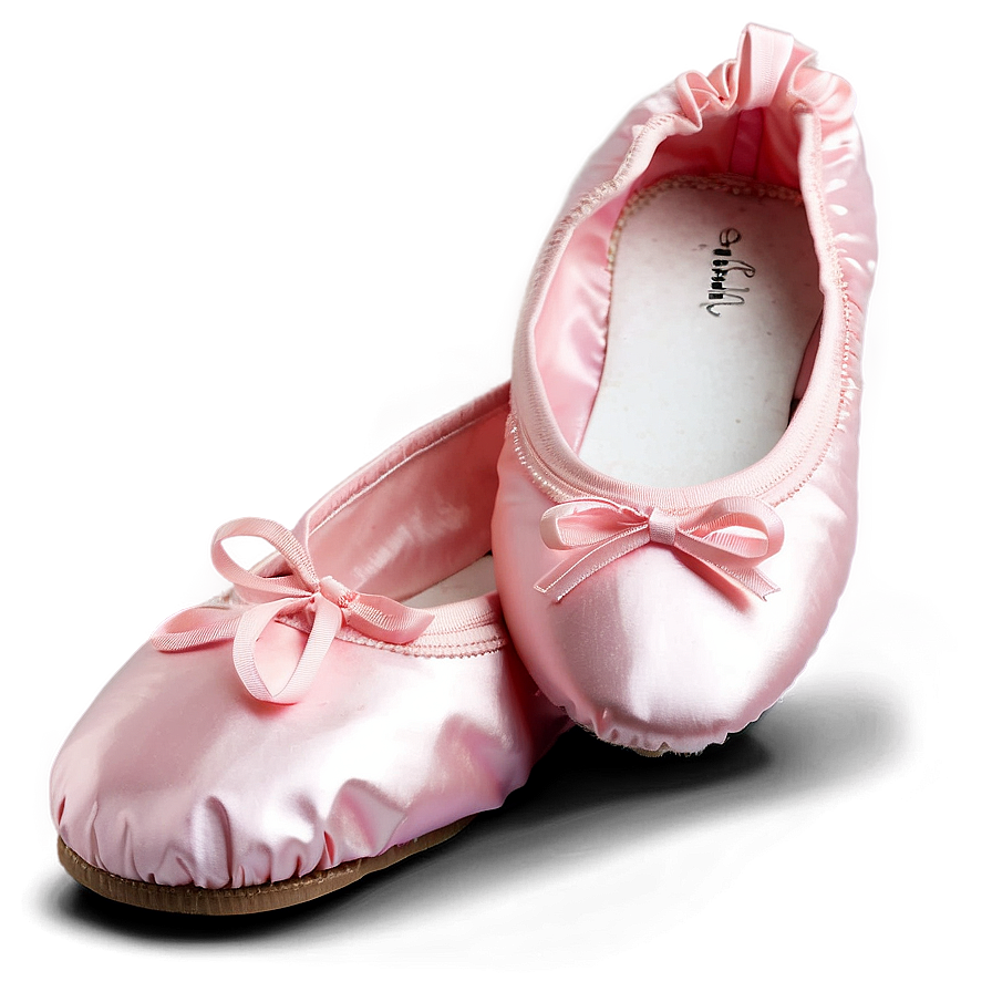 Ballet Shoes For Girls Png Ywe52 PNG image