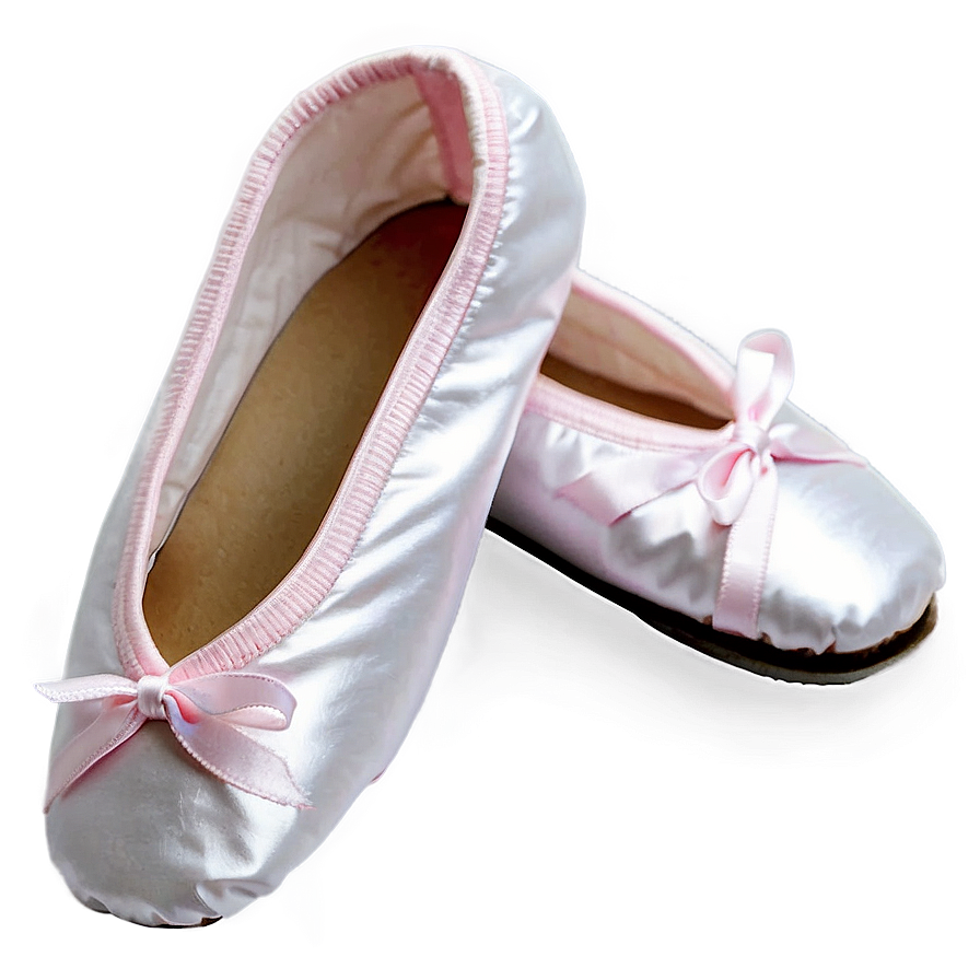 Ballet Slipper Shoes Png 06132024 PNG image