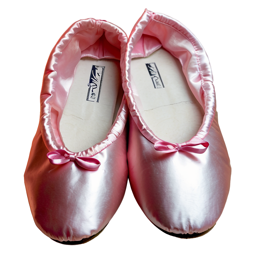 Ballet Slippers Png Kpm66 PNG image