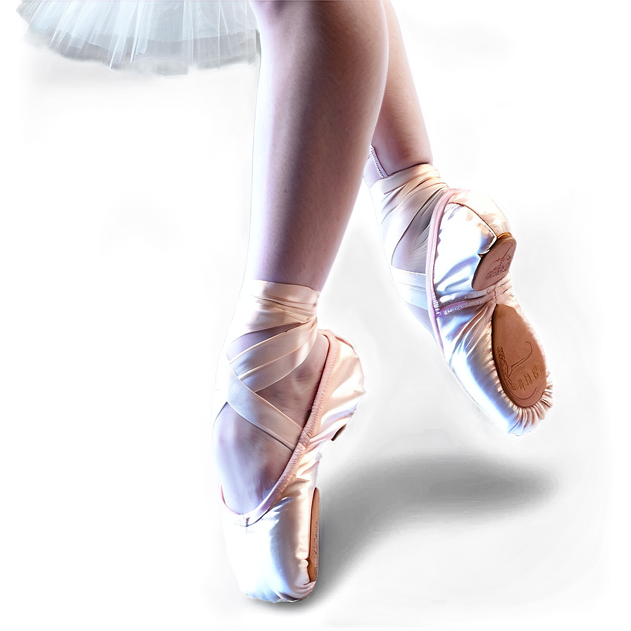 Ballet Training Shoes Png Bre PNG image