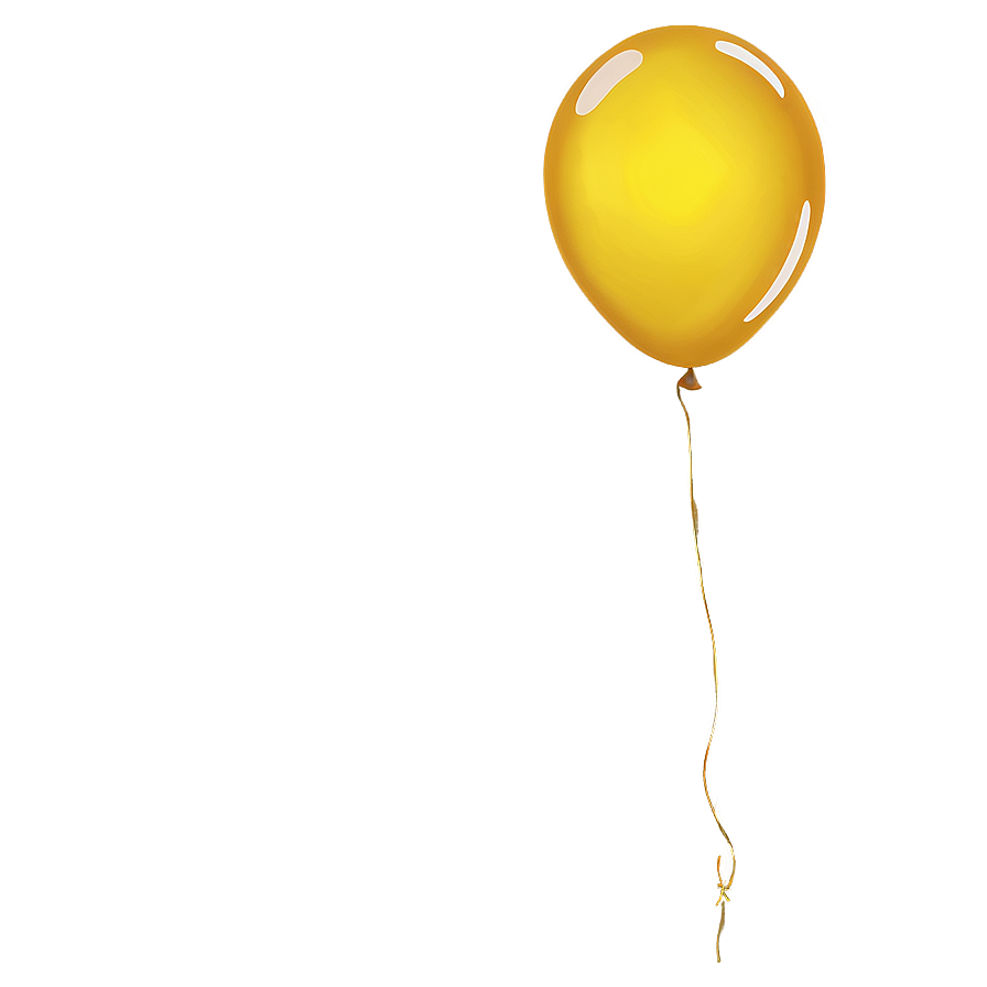 Balloon A PNG image