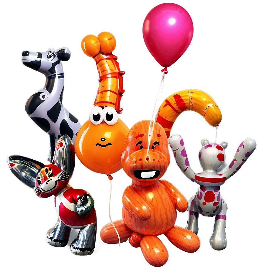 Balloon Animals Png Pug PNG image