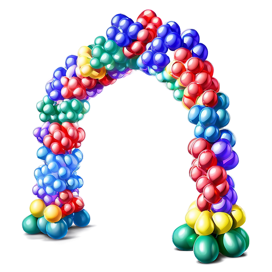 Balloon Arch Design Ideas Png 67 PNG image