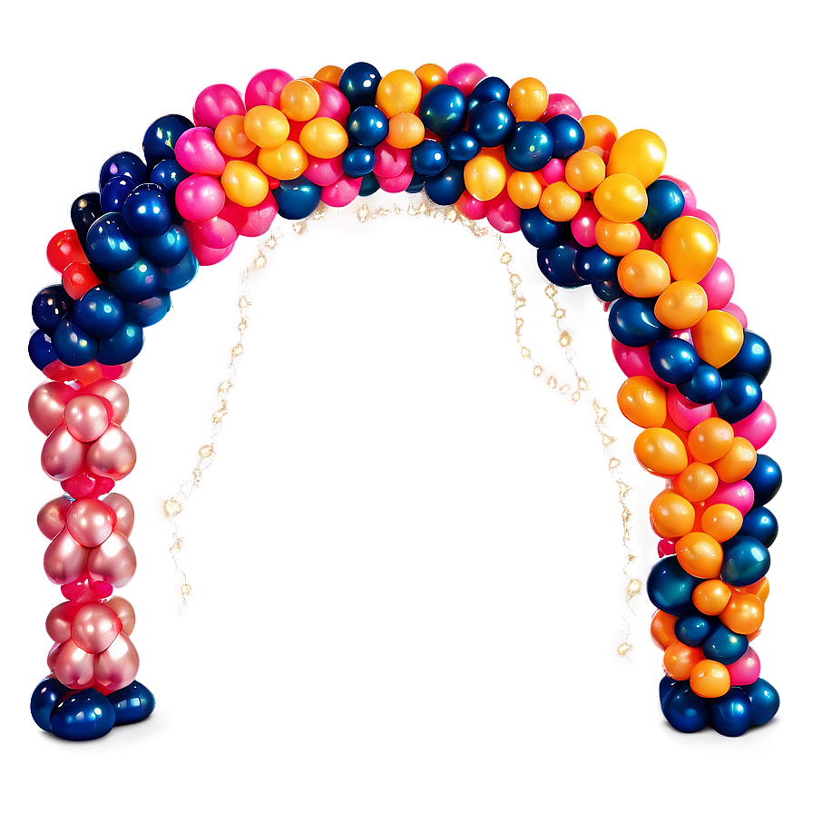 Balloon Arch For Business Events Png Ybf78 PNG image