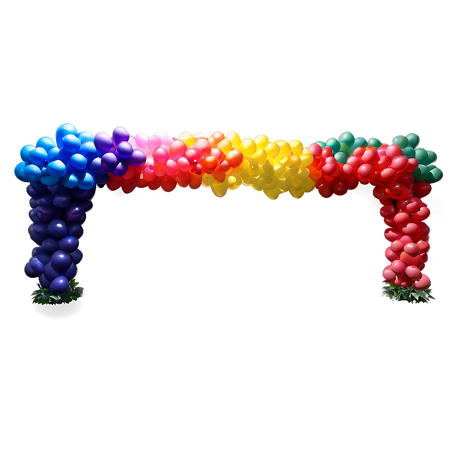 Balloon Arch Png 05212024 PNG image
