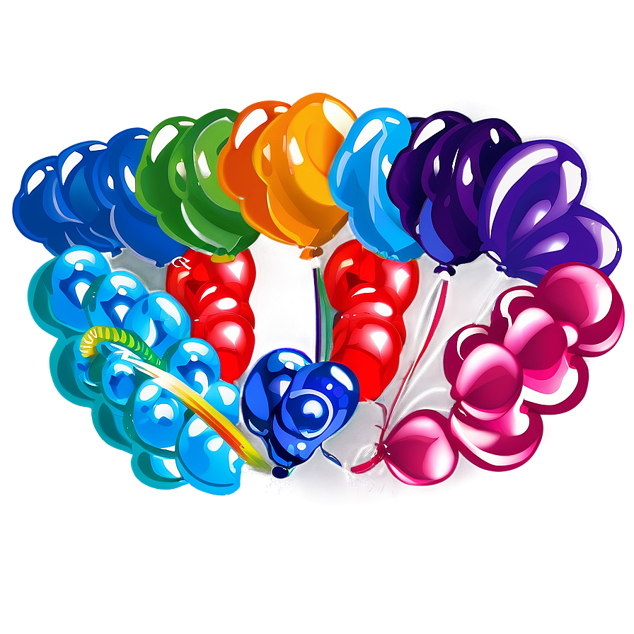 Balloon Arch Png Eje98 PNG image