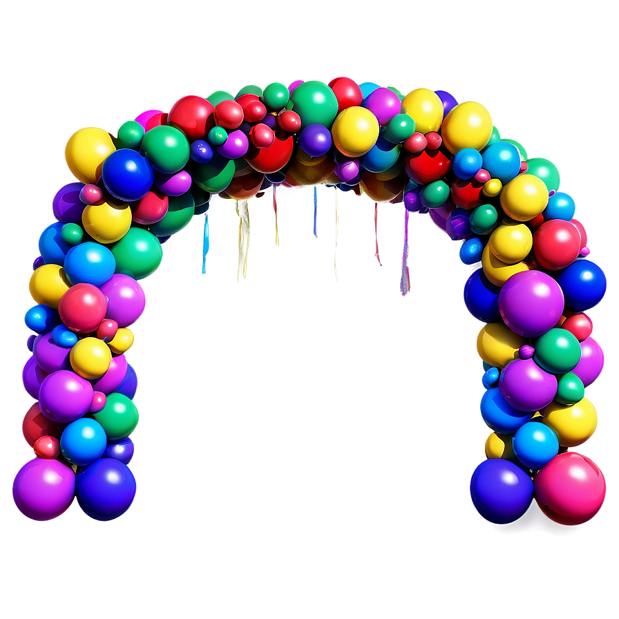 Balloon Arch Png Hqj PNG image