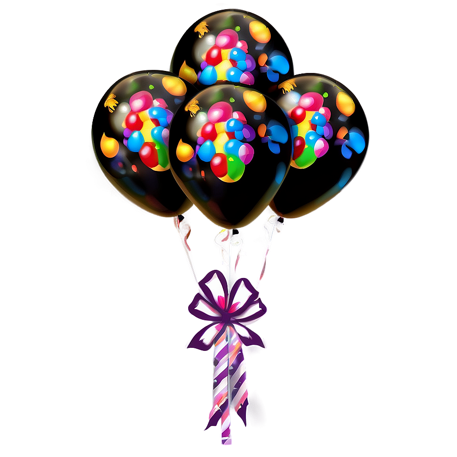 Balloon Bouquet Png 05042024 PNG image