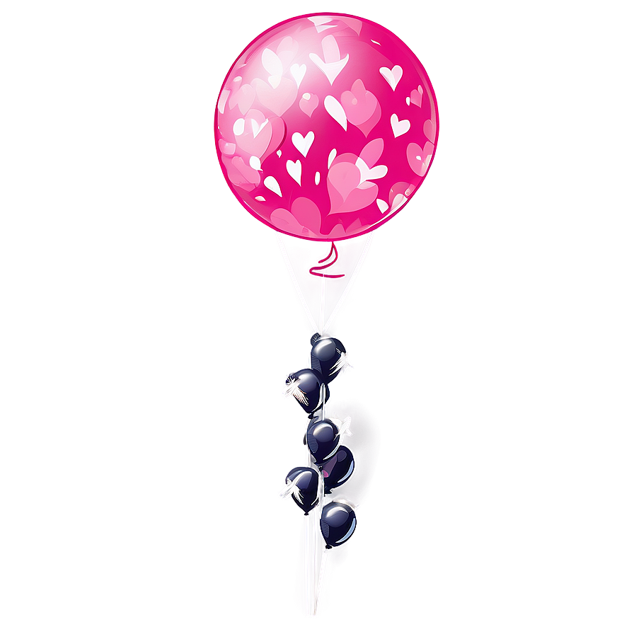 Balloon Bouquet Png 05212024 PNG image