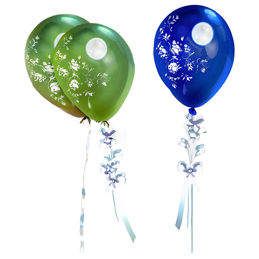 Balloon Bouquet Png 2 PNG image