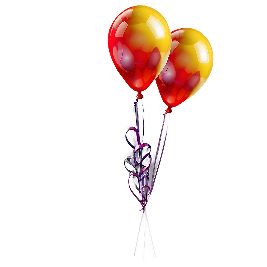 Balloon Bouquet Png Qvp PNG image