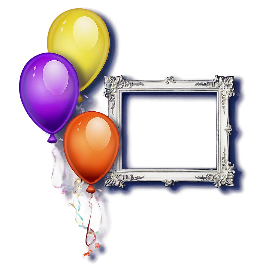 Balloon Frames Png Gpn PNG image