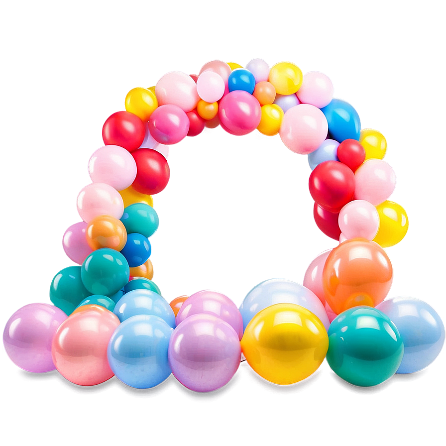 Balloon Garland Diy Hack Png 20 PNG image