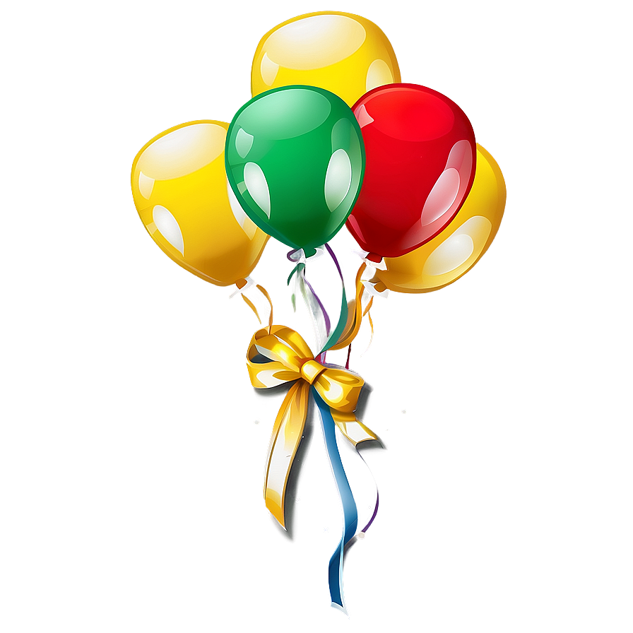 Balloons C PNG image