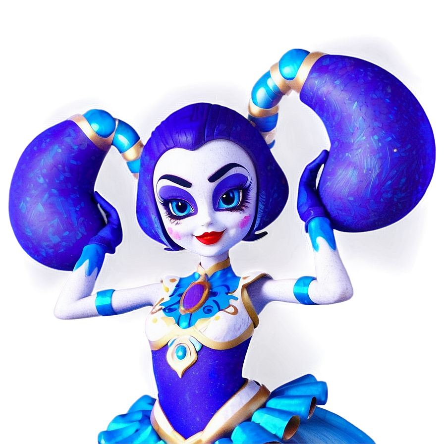 Ballora Character Png Trv PNG image