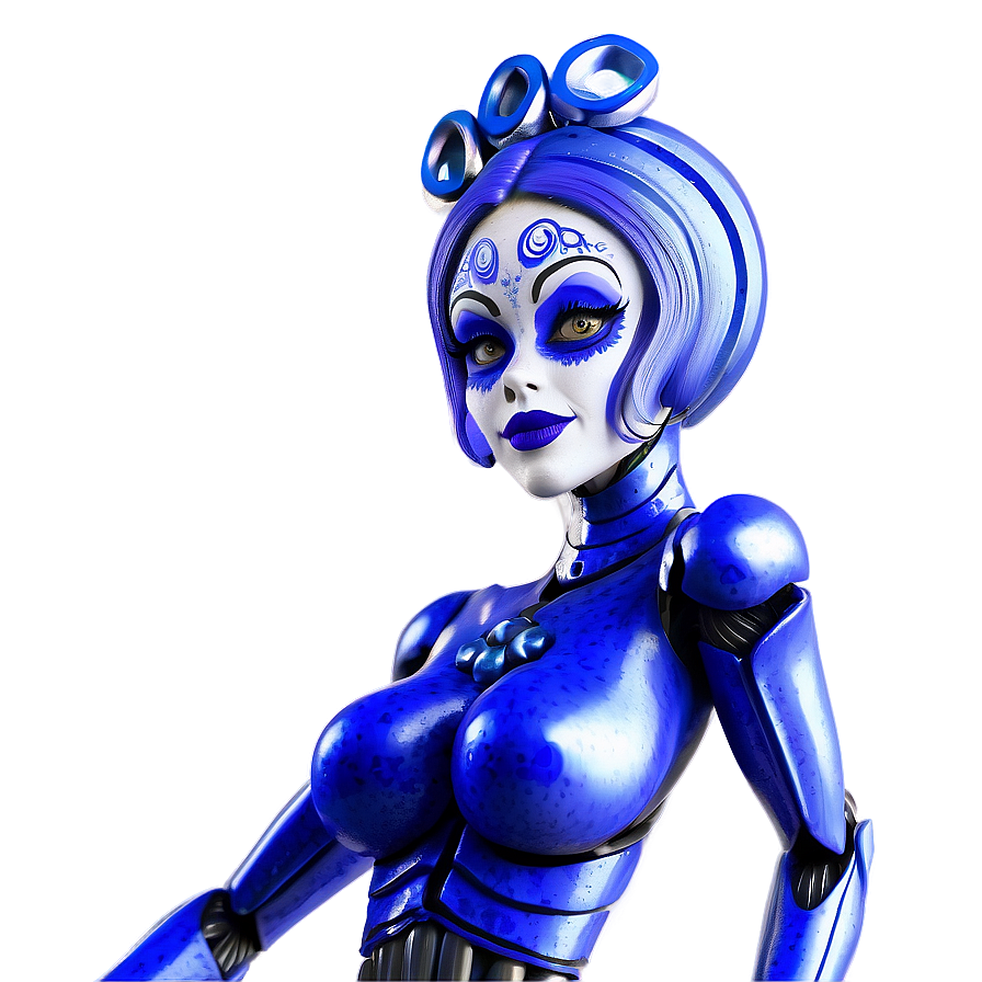 Ballora Detailed Drawing Png 47 PNG image