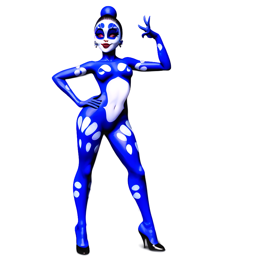 Ballora Fan-made Design Png Vrd PNG image