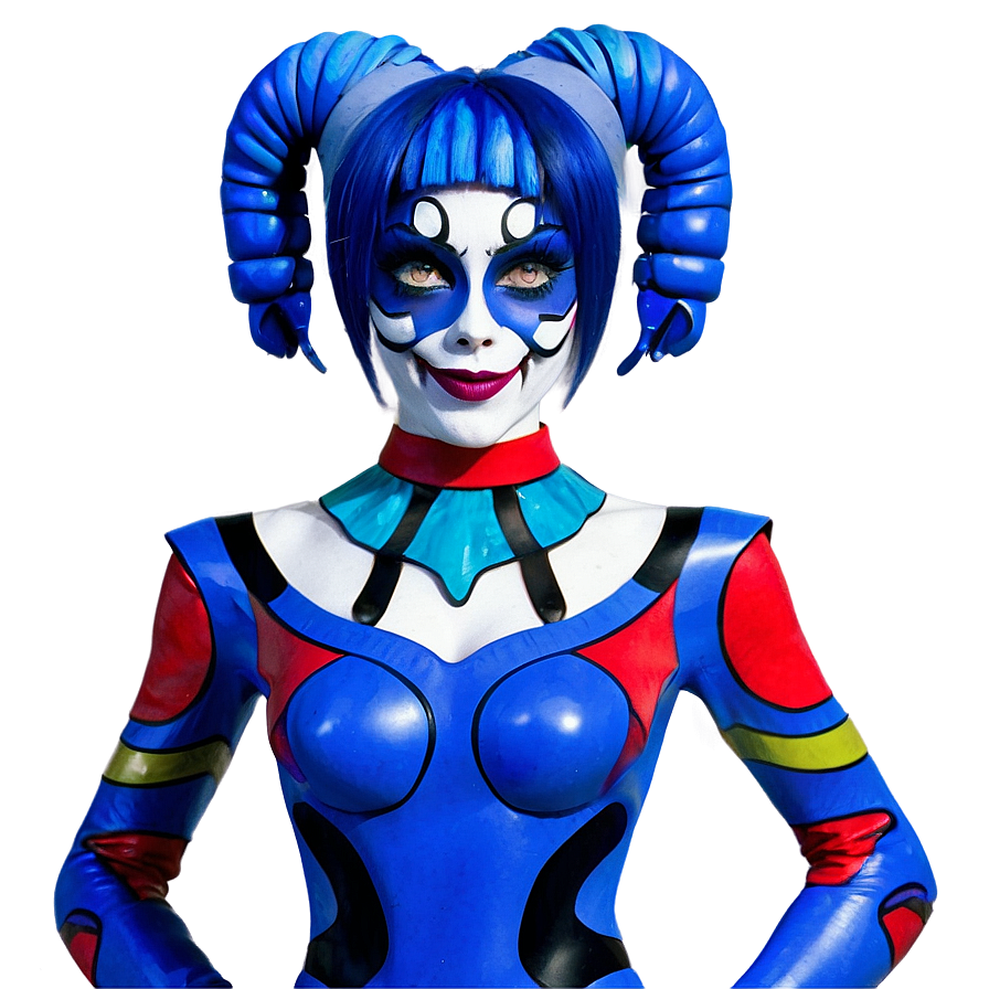 Ballora Full Body Png 06252024 PNG image