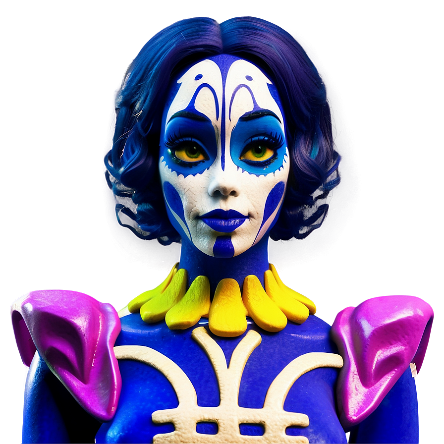 Ballora Game Model Png 06252024 PNG image