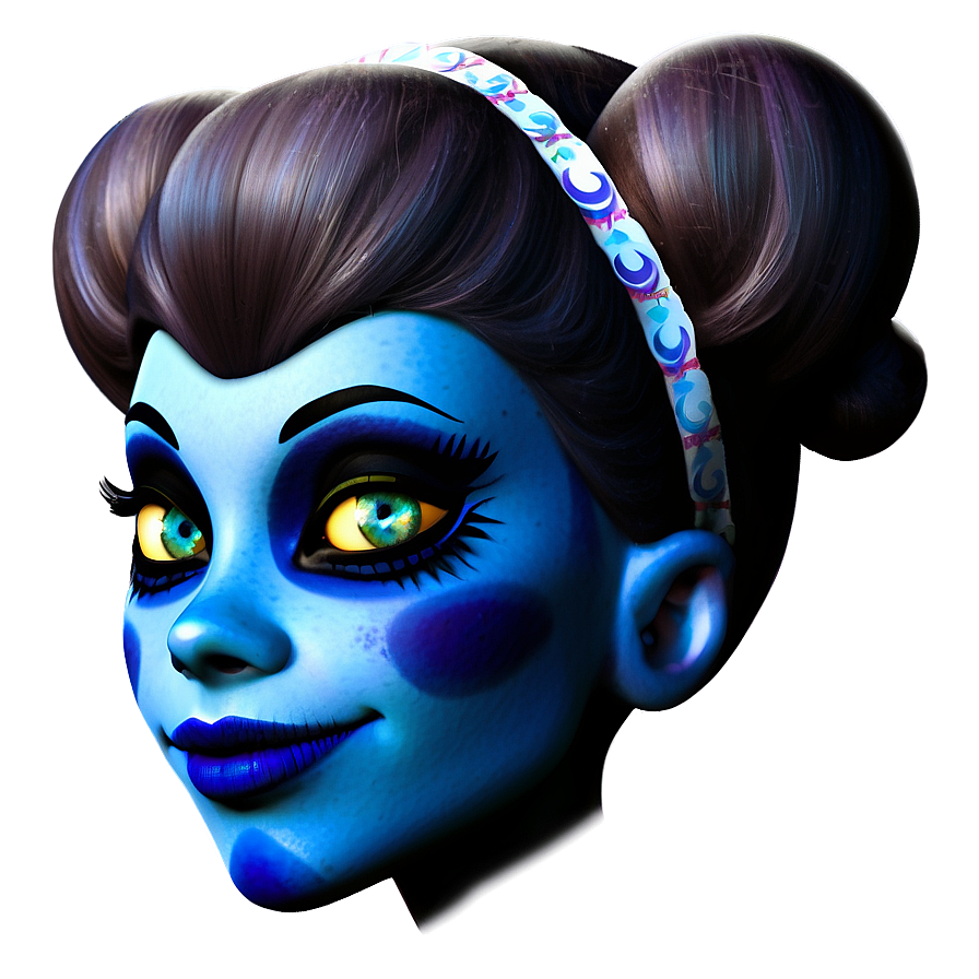 Ballora In Moonlight Png Qms PNG image