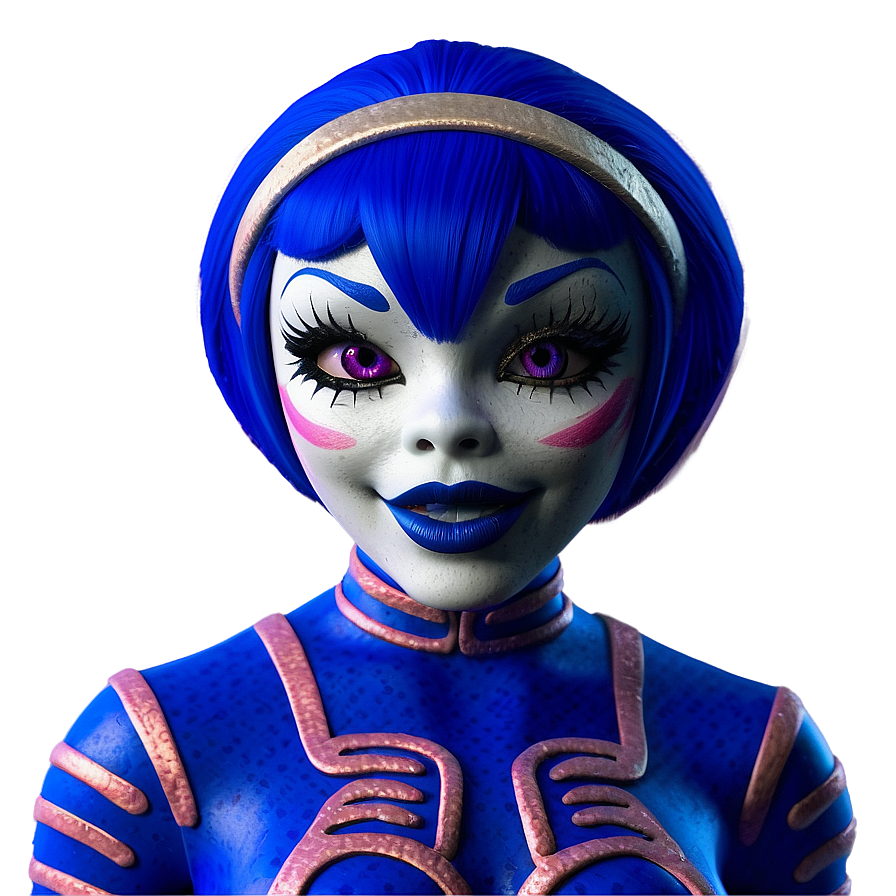 Ballora Singing Scene Png Yxi46 PNG image