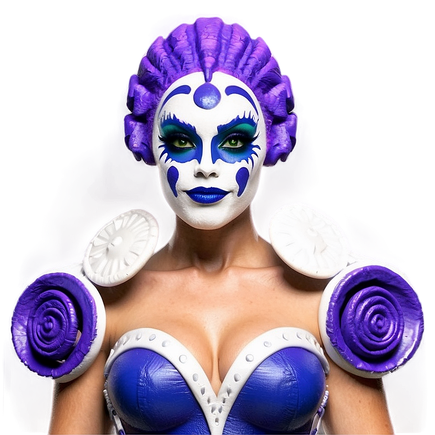 Ballora Under Spotlight Png Nlx PNG image