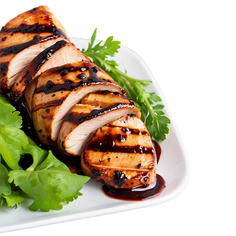 Balsamic Grilled Chicken Png 06262024 PNG image