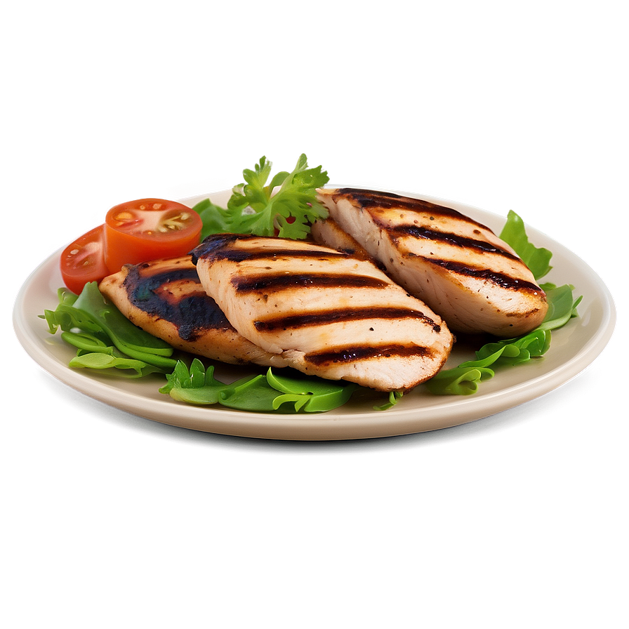 Balsamic Grilled Chicken Png Pwh PNG image