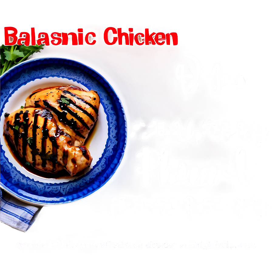 Balsamic Grilled Chicken Png Qsv38 PNG image