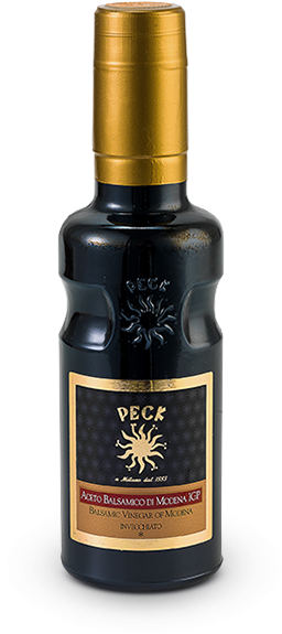 Balsamic Vinegar Bottle Peck PNG image