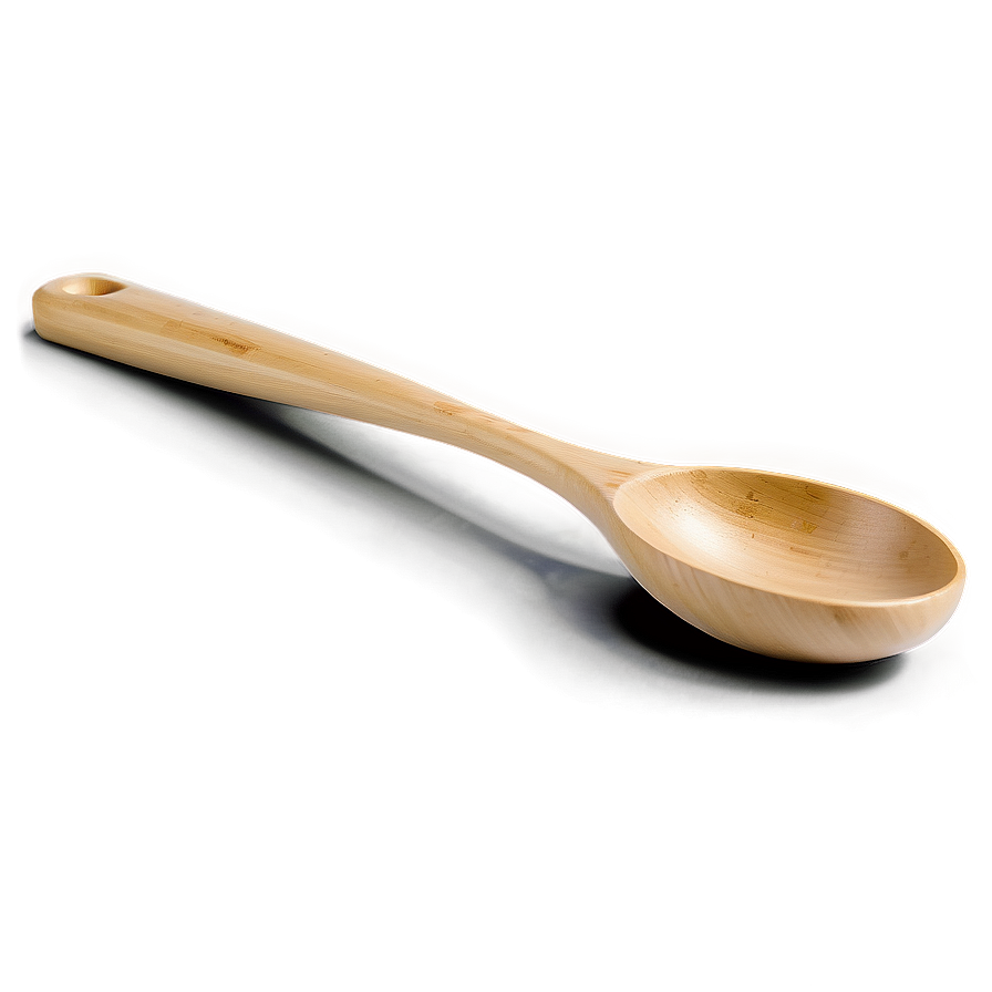 Bamboo Cooking Spoon Png Dmx57 PNG image