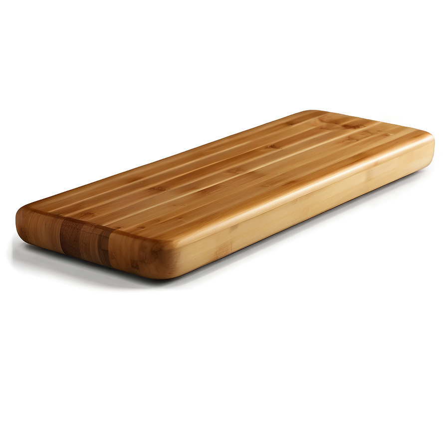 Bamboo Cutting Board Png 87 PNG image