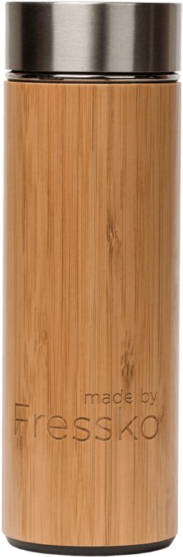 Bamboo Design Thermal Flask PNG image