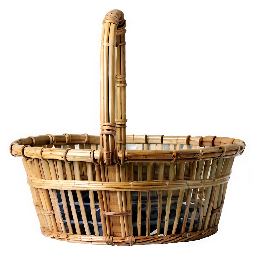 Bamboo Eco-friendly Laundry Basket Png 43 PNG image