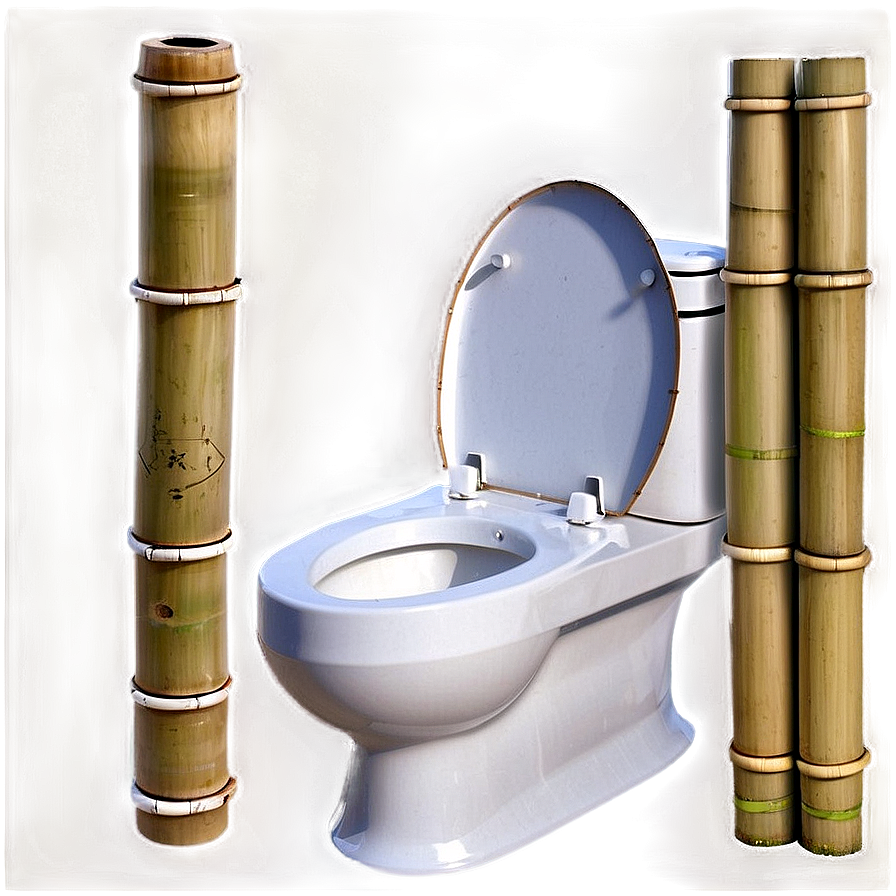 Bamboo Exterior Toilet Png 53 PNG image