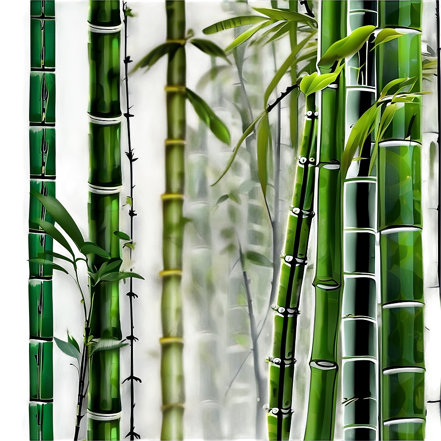 Bamboo Forest Background Png Bsl20 PNG image