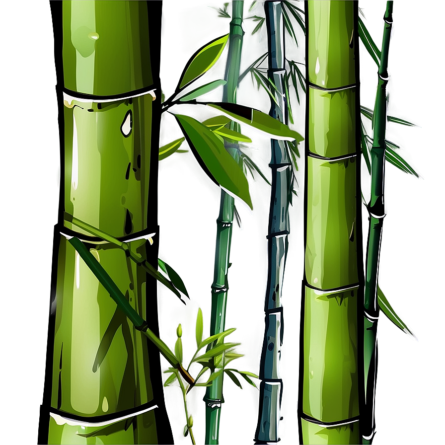 Bamboo Forest Clipart Png Lxh PNG image