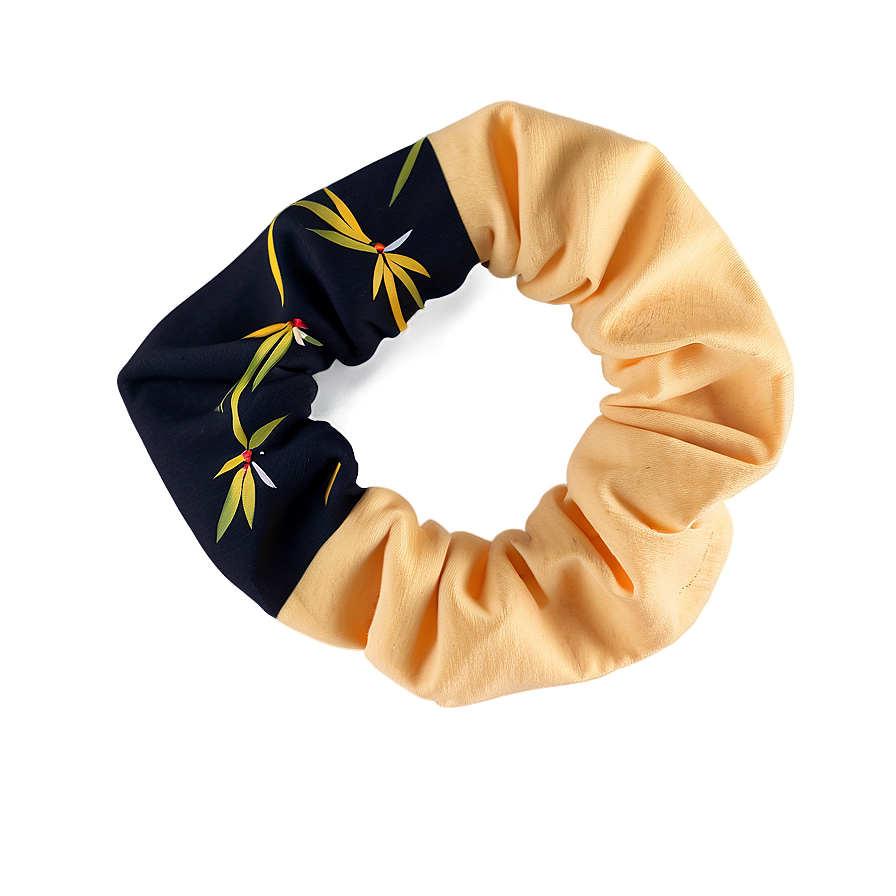 Bamboo Hair Scrunchie Png Rjo34 PNG image