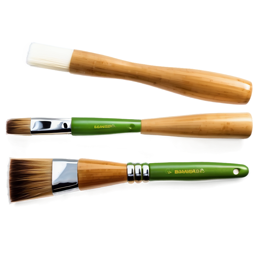 Bamboo Handle Paint – Brushes Png Jbd84 PNG image