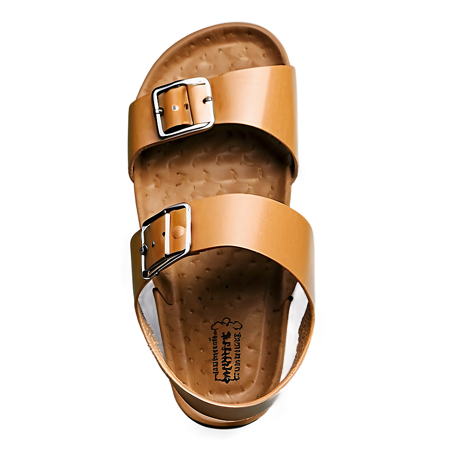 Bamboo Sandals Natural Png 64 PNG image